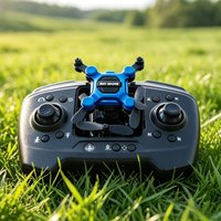 Mini Folding Mosquito Drone with Aerial Camera, Remote Control Helicopter Toy for Students Kids