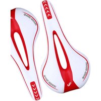 AliExpress NONE Cycling Seat Saddle Soft Bicycle Pad Saddle Ergonomic Shock MTB Road Bike Silicone Skid-proof Seat Quality Leather Cushion