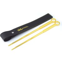 30cm Yor Stiletto Model Keychain Hot Anime Cosplay Stiletto Knife Needles Thorn Princes with PU Sheath Gift For Women