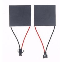 New Sale 1Pcs Fireplace Fan Power Generation Sheet Heat Powered Wood Stove Fan Replacement Repair 200/250℃ Heat Resistant