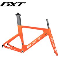 BXT Ultralight T1000 Carbon Disc Road Frame Full Hidden Cable Racing Road Bike Frameset