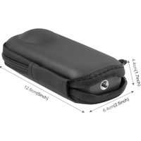 Storage Bag Case for Insta360 One X2 / X3 Cameras Waterproof Protective Travel Portable Carrying PU Shell Box Action Camera