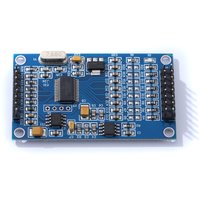 ADS1256 24 bit 8 channel ADC AD module High precision ADC Collecting data acquisition card