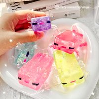 American salamander kneading squishy music slow rebound decompression toy creative cute malt sugar stress relief vent