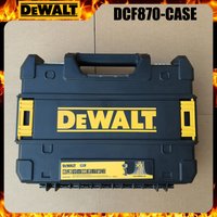 DEWALT DCF870-CASE Heavy Duty Rigid Empty Case 43*34*13cm Stackable Durable Organizer Box For Power Tools Accessories