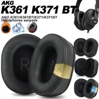 Earphone pads For AKG K361/K361BT/K371/K371BT replacement Earpads Earmuffs cloth Memory Covers Sponge Protein