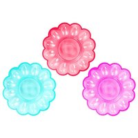 3Pcs Deviled Egg Serving Tray Egg Dish Egg Dispenser Rack Fiesta Deviled Egg Plate Egg Trays for Refrigerator Egg Carousel
