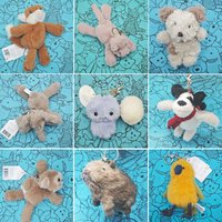 New Hit Product Bag Pendant Keychain Trend Creative Plush Keychain Decoration Keychain Gift 2026 Popular New