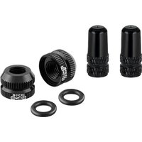 AliExpress Alloy Tire Valve Caps Set Schrader Nozzle Nuts Dustproof Cover for Inner Tube Vacuum Tire Aluminum Alloy Protective Caps