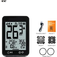 AliExpress Bikevee GPS Bike Computer Wireless Bicycle Computer 2.4 LCD Screen Cycling Speedometer Odometer with Auto Backlight and Bracket