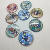 Impact 58mm Brooch Game Figure Wanderer Tighnari Cyno Kaedehara Kazuha Barbatos Windblume Festival Collection Prop