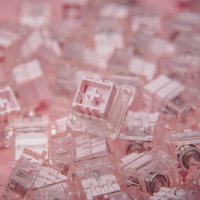 Mount Tai GT Switch Pink Taishan GT Switch Tai Shan GT Switch Linear for Magnetic Mechanical Keyboard Factory Lubed 40g P1 32g