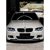 Headlight Assembly For 2007-2010 2011-2013 BMW 3 Series E92 E93 Coupe 2-Door Headlamp Daytime Running Lights High Beam Wide Lamp