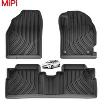 TPE Waterproof RHD 5 Seats Fuel Car Floor Mat for Toyota Prius 30 Series 2009-2014 Waterproof Anti-slip Car Mats
