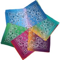 AliExpress Cotton Paisley Bandanna, Hiking Scarves, Durag Bandana, Running Scarf, Cycling Balaclava, BBOY Headwear, Hip Hop Bandana, Rapper