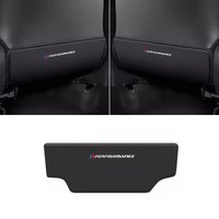 Car Seat Back Protector Mat Leather Prevent Dirty Anti Kick Pad For BMW M Performance M3 M5 M6 Power E70 F11 G20 F25 E30 F31 E83