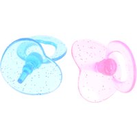 2pcs Baby Doll Pacifier Feeding Nursery Room Dollhouse Girl Gift Toy Random Color