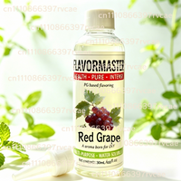 Red Grape Flavorings Intense Flavor Concentrate PG Based Water Soluble & Authentic Taste Rich Shortfill 100mL in Bottle