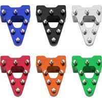 AliExpress PowerMotor For Honda CRF50 XR50 SDG SSR Motorcycle Rear Brake Pedal Lever Step Plate Tip CNC Aluminum Dirt Bike Motocross Accessories
