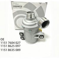 Coolant Water Pump 11518635089,11517604027,11518625097 For BMW E84 X1,F25 X3,F26 X4,F15/F85 X5,F16/F86 X6 20i/28i,E89 Z4 20i