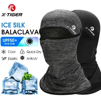 AliExpress X-TIGER Summer Face Mask Cycling Fishing Training Face Scarf Neck Gaiter Absorb Sweat UV Protection Sport Face Mask