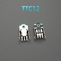 2pcs TTC Mouse Encoder Highly Accurate 12mm Green Core for Steelseries prime mini wireless RIVAL106 Razer Viper V2 mini PRO
