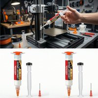 SIKEZHAN 3D Printer Grease White Lubricant Lube for Lead Screws Linear Rails Rods Reduce Noise Smooth Printing Maintenance Kit