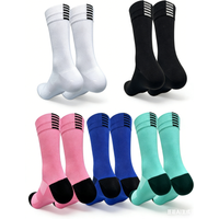 AliExpress NONE Cycling Socks Running Quick Dry Medium Cylinder Men and Women Sports Fitness in the Tube