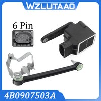 4B0907503A Headlight Level Range Control Sensor Height Level Sensor For Audi Skoda Seat VW 4B0907503B 4B0907503 8D0941299B