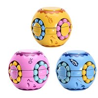 Rotate Slide Magic Bean Puzzle Cube Gyro Fidget Toy Spinner 3D Ball Antistress Fingertips IQ Games Gift for Kid Adult Teen