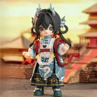 Nagi 4 Exchange The Untrammeled Traveler Series Ob11 1/12 Bjd Blind Box Action Figure Desktop Ornament Mysterious Box Gift