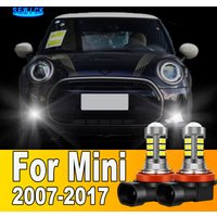 Front Fog Light 2pcs LED Bulb H8 Accessories For Mini Cooper F55 F56 R56 Clubman F54 R55 Convertible F57 R57 R60 R58 R61 R59