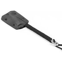 Practical Fishing Gear Tool Stainless Steel Fish Scaler Harpoon Multi-functional EDC Survival Gadgets with K Plate Sheath