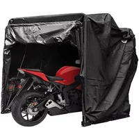AliExpress NONE -Outdoor Heavy Duty Motorcycle Shelter Shed Folding Cover Storage Garage Tent Waterproof Motorbike Bike Home