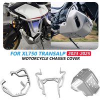 XL 750 Motorcycle Engine Skid Plate For Honda XL750 Transalp 2023 2024 2025 2026 Lower Chassis Shield Case Protector Under Guard