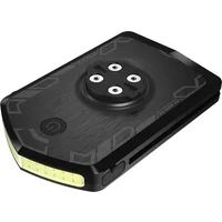 Bike Lighting Solution USB Rechargeable Headlight with a Robust 5000mAh Battery for Extended Computer Compatibility for Garmin
