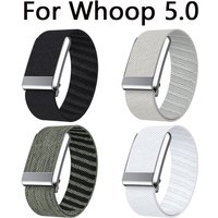 Suitable for Whoop5.0 PEAK official same strap MG wristband elastic band frame sports nylon strap ONE