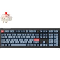 Keychron V6 Max QMK/VIA Wireless Custom Mechanical Keyboard Gateron Jupiter Switch Double-shot PBT Keycaps