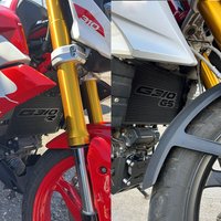 2023 GS310 New Radiator Grille Guard Protector Cover Motorcycle FOR BMW G310GS G310R G 310 GS R 2016 - 2024 2022 2021 2020 2019