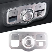 Car Headlight switch button Trim Cover For Mercedes Benz A B Class CLA GLA GLB W177 C118 H247 W247 X247 2020-2023
