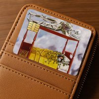 Artist F-frida K-kahlo Credit Card 4PCS Anti-scratch Waterproof Stickers for Bank Debit Decorative Protection Bus Subway