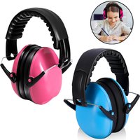 Kids Safety Ear Protection Headphones – Noise Reduction Soundproof Cancelling Earmuffs for Daily Use & Outdoor Activities