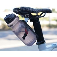 Bike Bottle Cage Saddle Mount Adapter Aluminum Alloy Bicycle Water Cup Holder Saddle Mount Rack for Outdoor Cycling