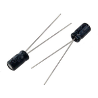 20pcs 0.22uF 50V 0.22MFD 50Volt 4*7mm 220nF Aluminum Electrolytic Capacitor Radial