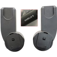 Stroller Adapter For Cybex Gazelle S Pushchair Aton Clound Q/Z Car Seat Converter Buggy Bracket Basket Connector Accessories