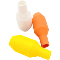 3Pcs Multicolor Manual Siphon Pump with Piston & Check Valve, Durable Plastic Pump for Pools, Hot Tubs, Rainwater Harvesting