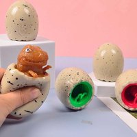 Novelty Cute Vent Dinosaur Cup Squeeze Whole Person Toy Dinosaur Squeeze Cup Toy Vent Ball Slow Rebound Decompression Artifact