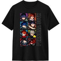 Awesome ATLUS Persona 30th Protagonist Series Legacy Stack T-Shirt for Men Cotton T Shirts Short Sleeve Tee Shirt Summer Clothes