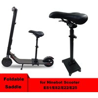 ES2 Scooter Adjustable Seat Comfortable Shock Absorb Saddle Foldable DIY Parts For Ninebot ES1/ES2/E22/E25 Upgrade Accessories