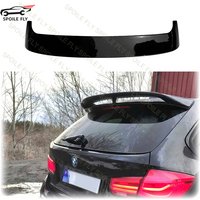 High Quality ABS MP Style Car Rear Roof Wing Spoiler Body Kit Glossy Black For BMW 3 Series F31 2013 To 2019 Touring